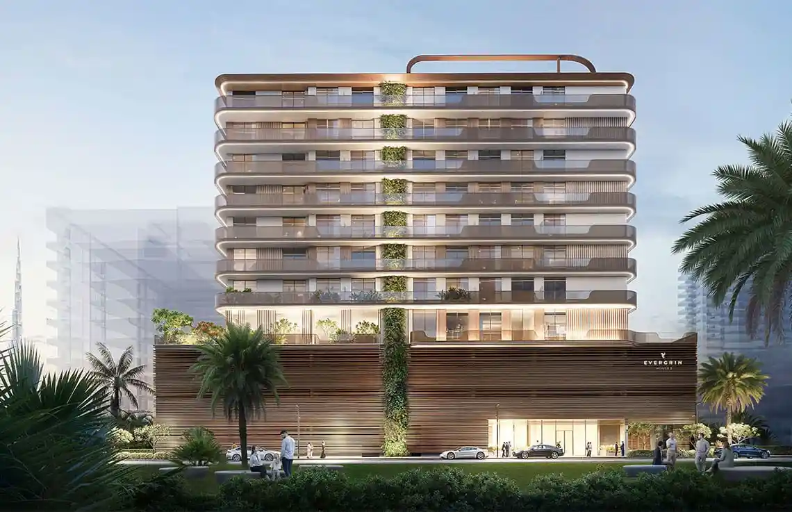 Evergrin House 2 Apartments by Object 1 at Jumeirah Garden City