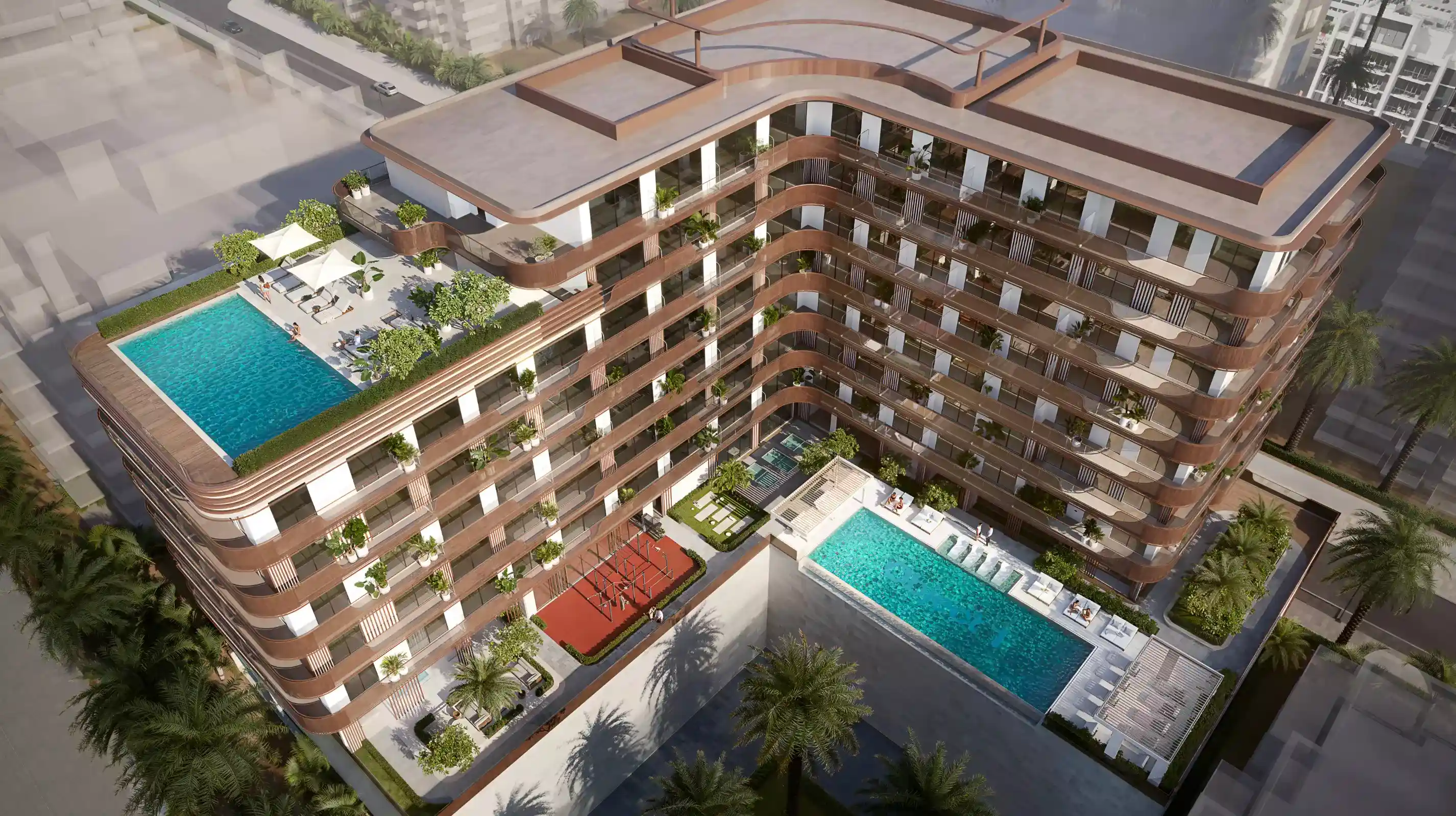 Evergrin House 2 Airial View