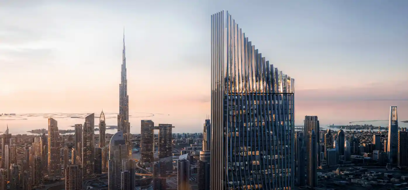 Sky Gate Tower by Tiger Group at Business Bay