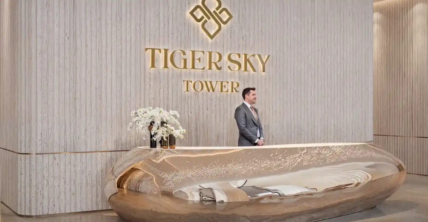 Sky Gate Tower Reception