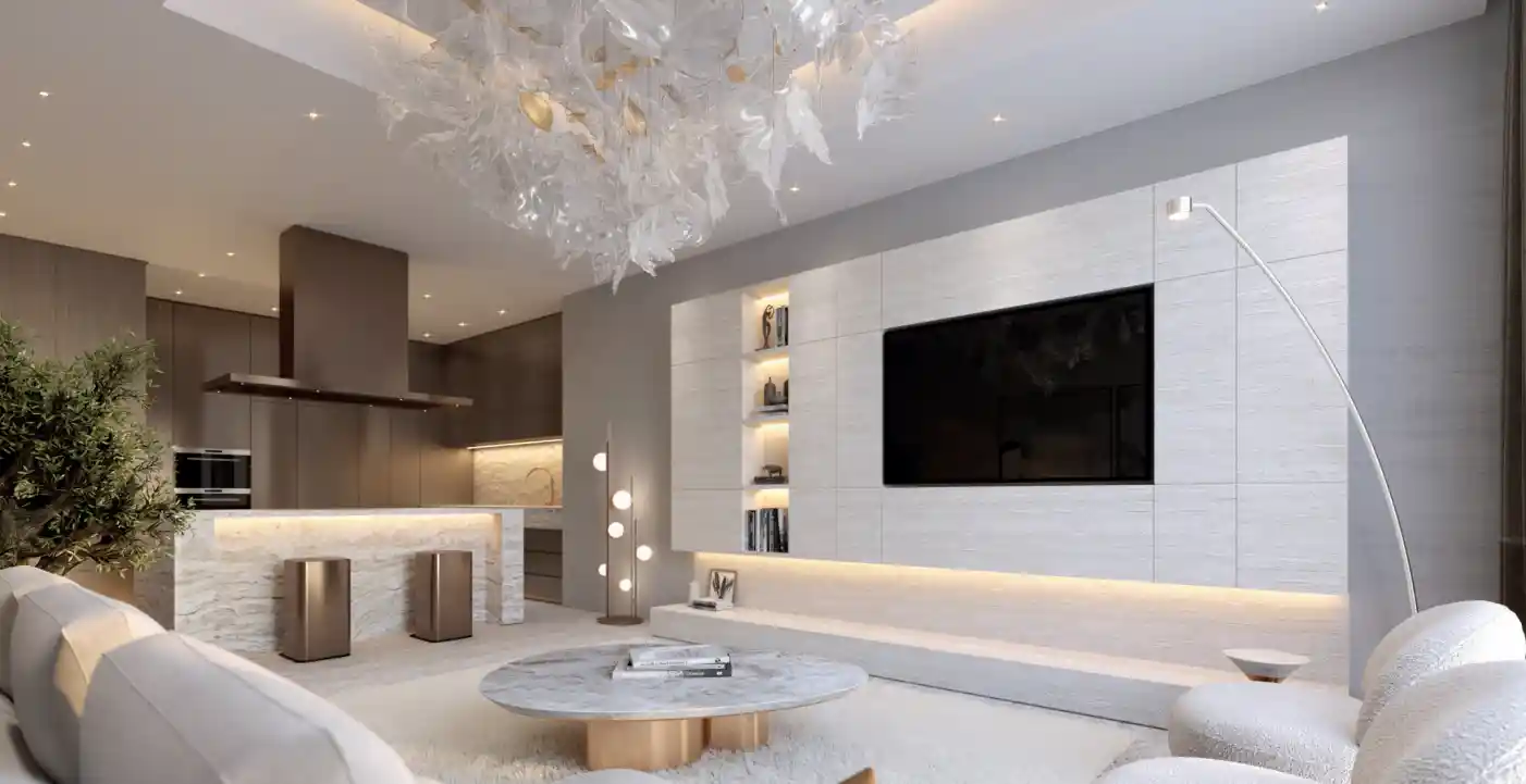 Sky Gate Tower Living Area