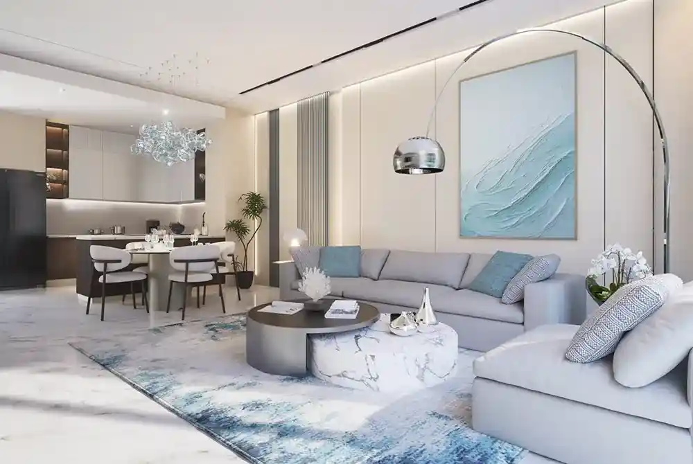 Ocean Bay Living Area