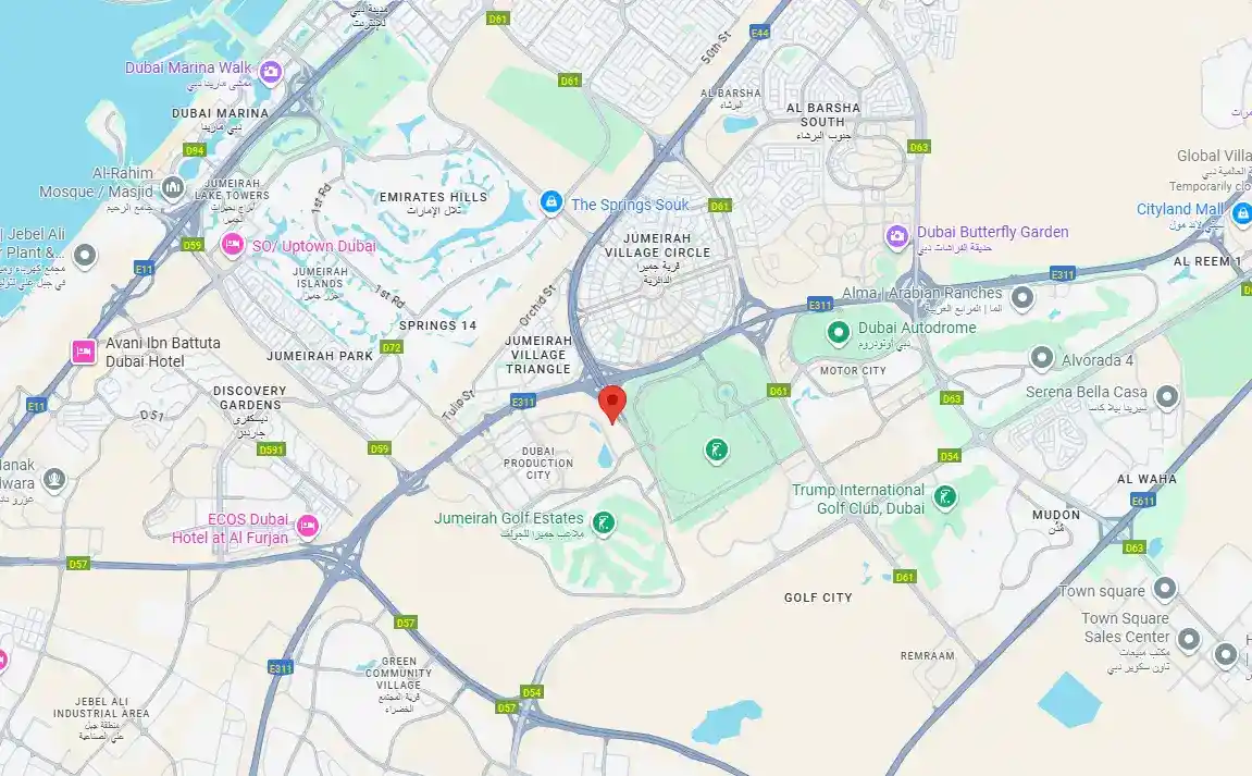 Master Plan of Reef 996