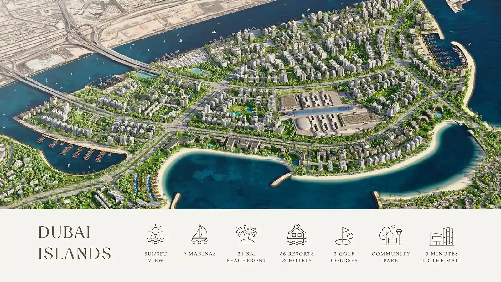Master Plan of Vestoria Bay