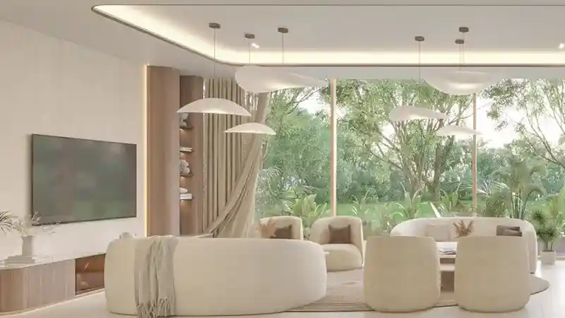 Vestoria Bay Living Room