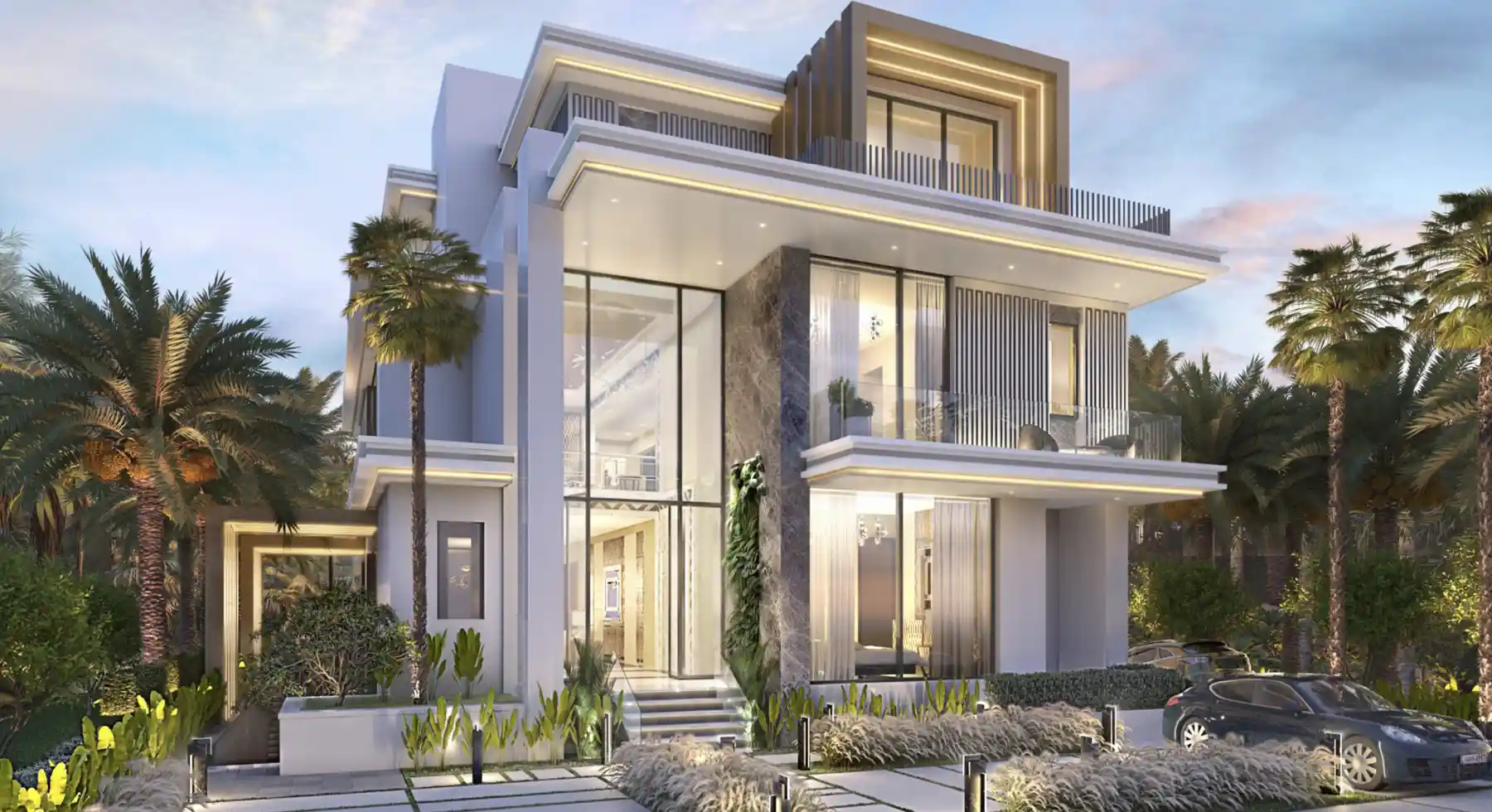 Damac Islands 2 Villas by Damac Properties at Dubailand