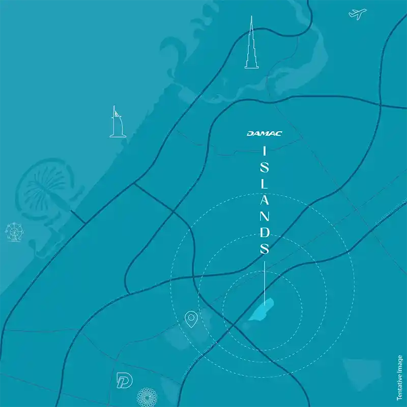 damac-islands-2-location-map