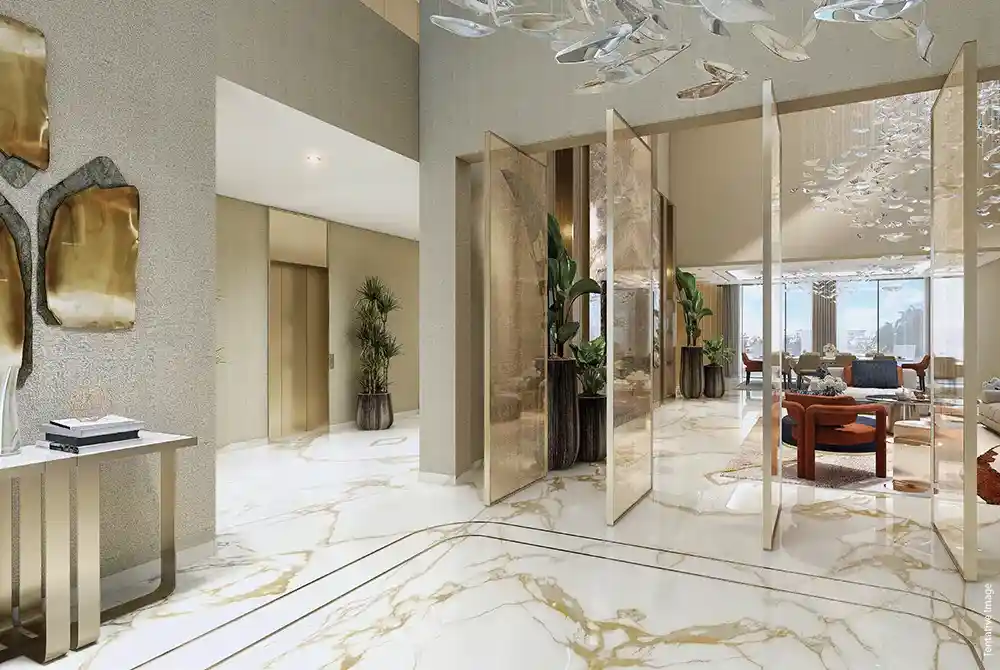 Damac Islands 2 Living Area