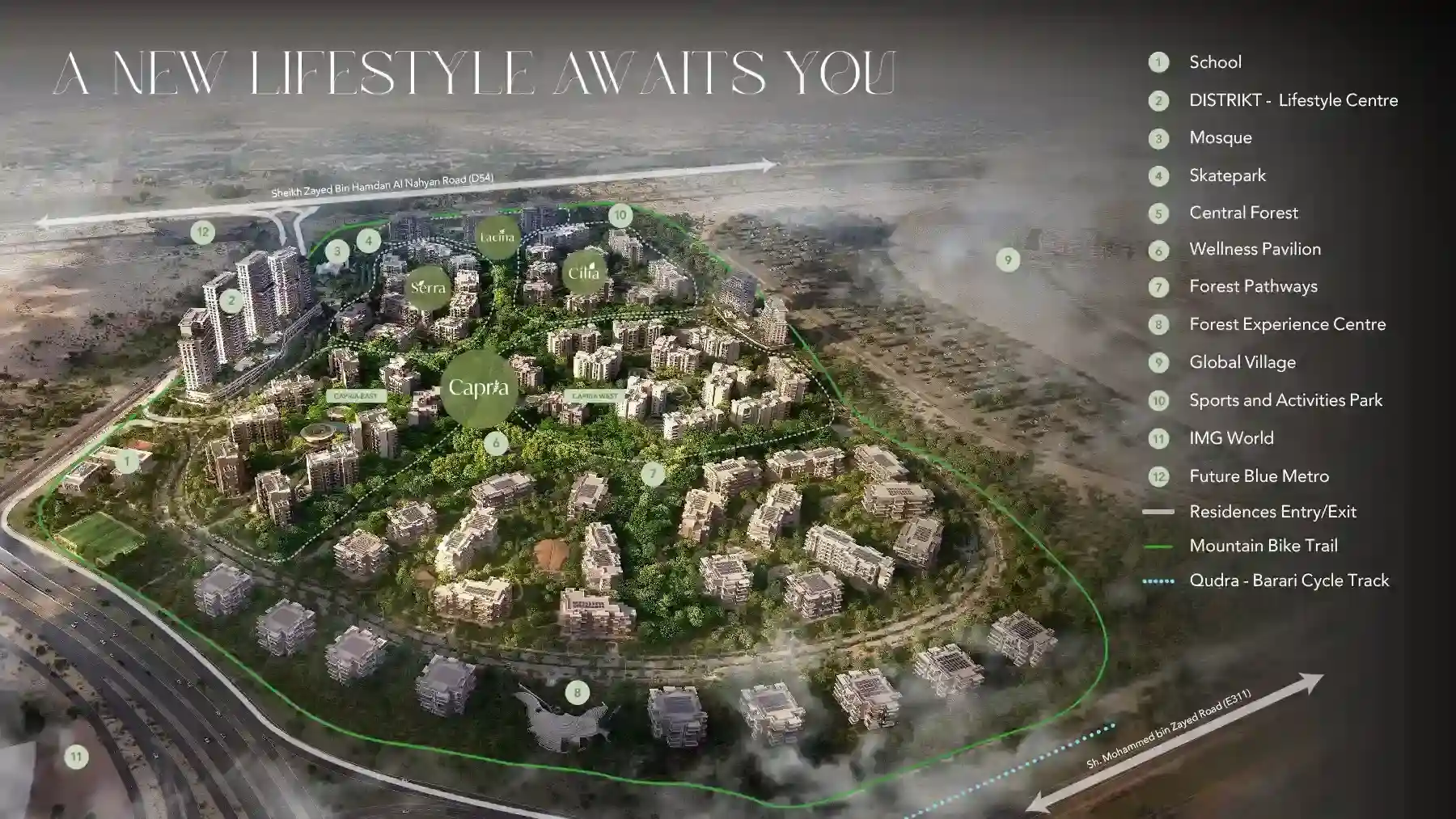 capria-east-master-plan