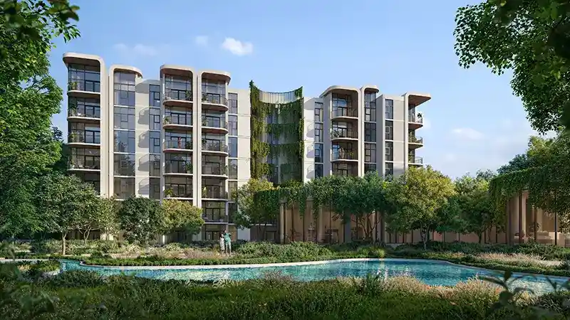 Capria East Apartments by Majid Al Futtaim at Ghaf Woods