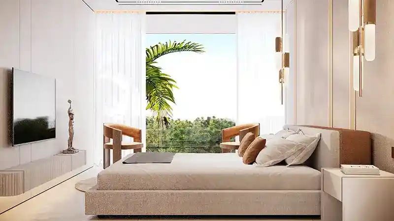 Ayana Gardens Master Bedroom