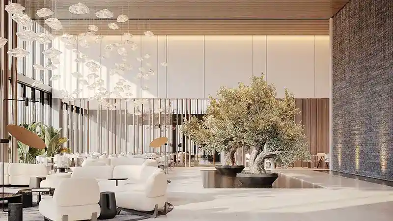 Ayana Gardens Grand Lobby