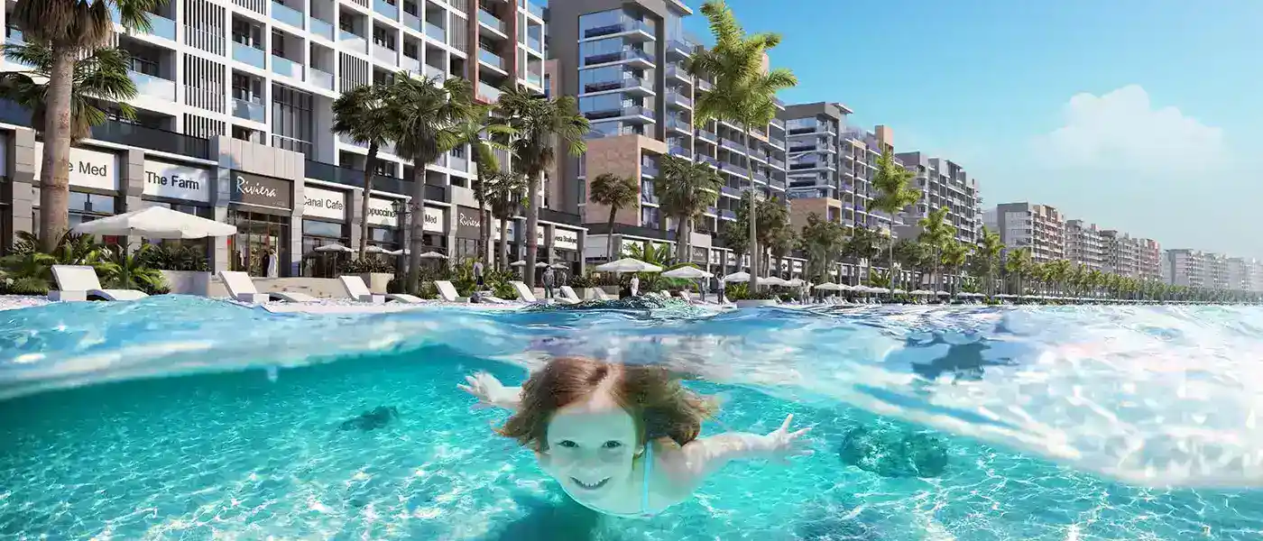 Azizi Riviera 50 Apartments by Azizi Developments at MBR City