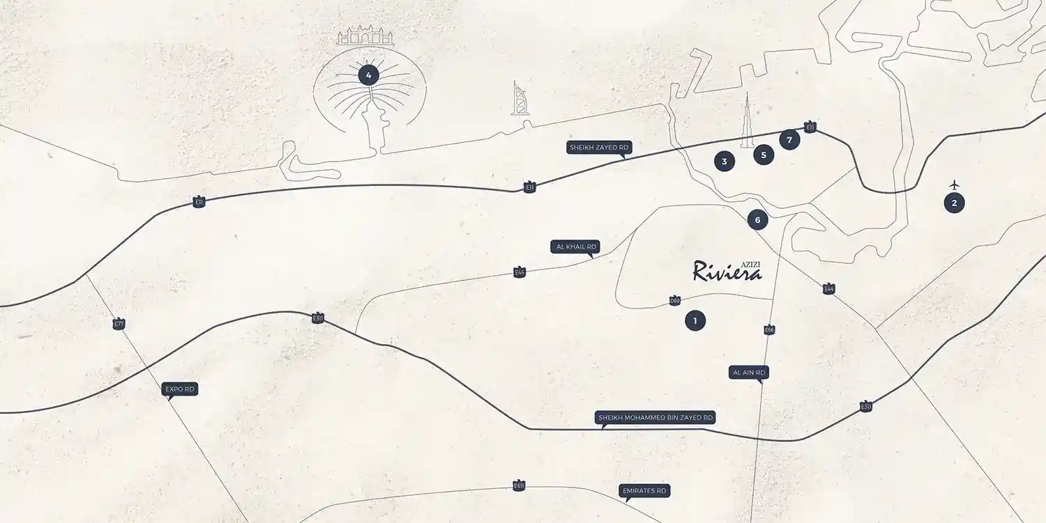 azizi-riviera-50-location-map