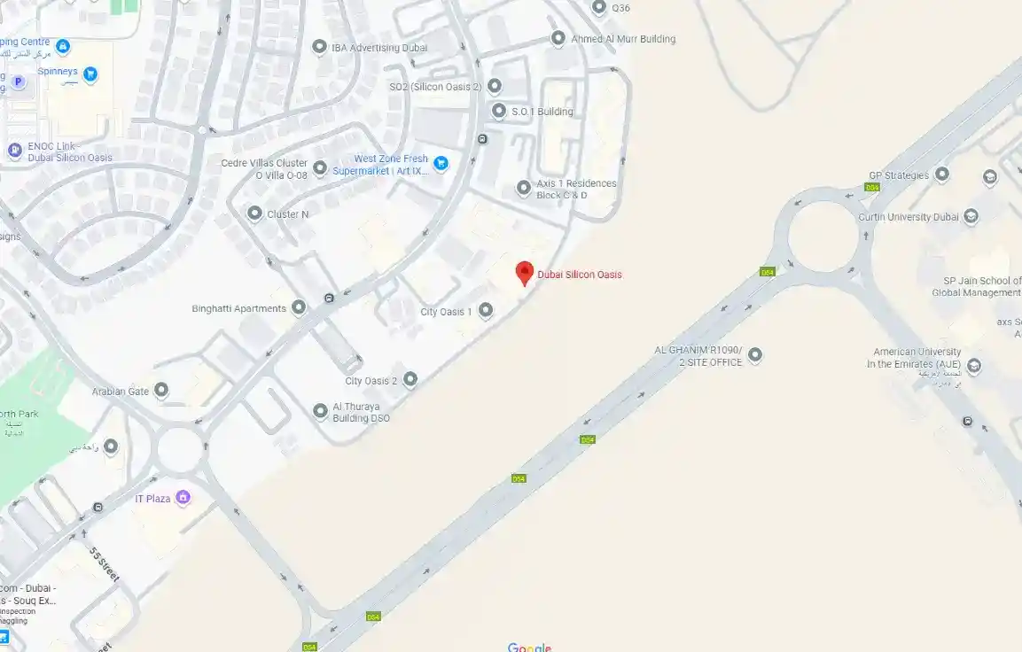 Master Plan of Belle Vie