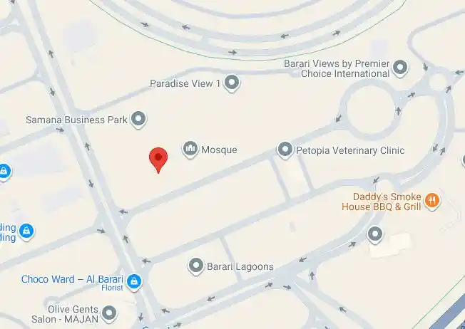 Master Plan of Samana Business Park 2