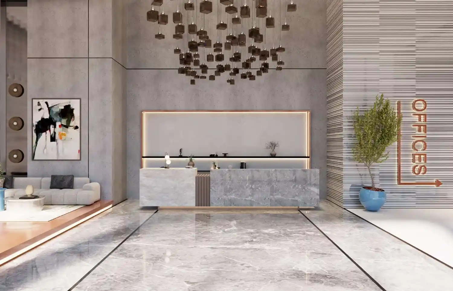 Samana Business Park 2 Lobby