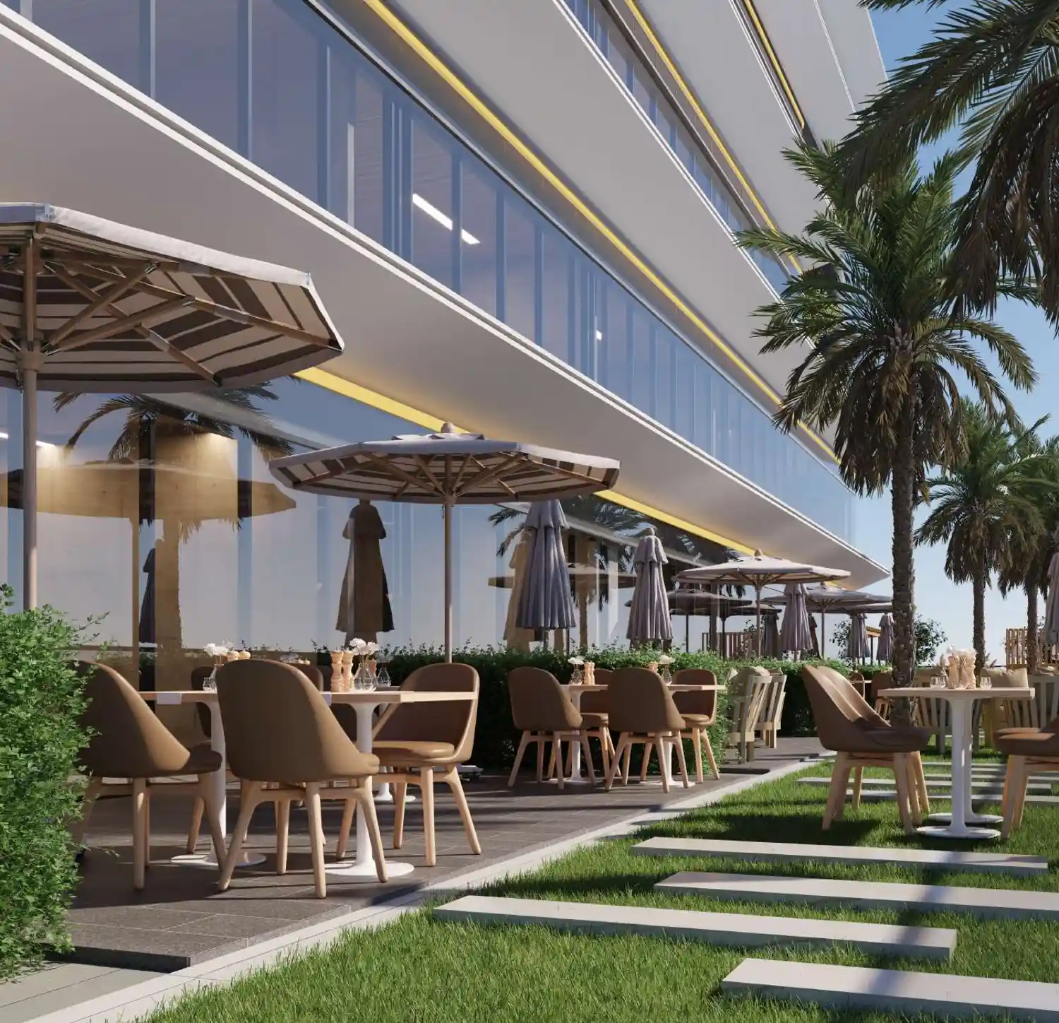 Samana Business Park 2 Garden