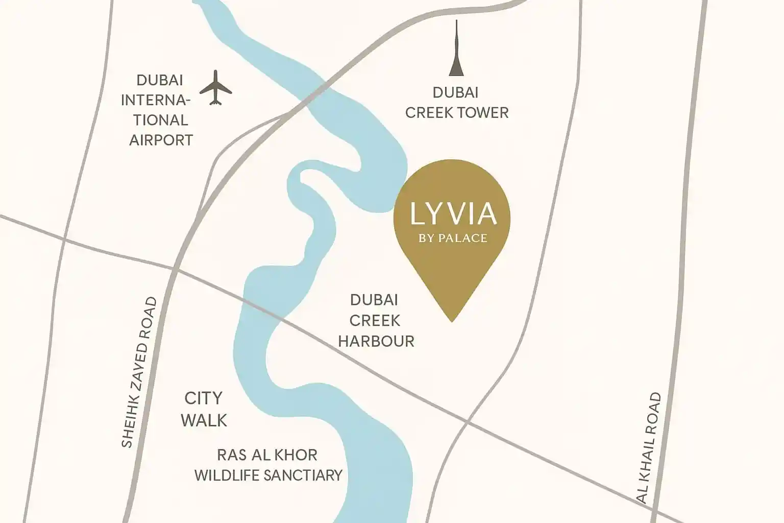 Location of Lyvia by Palace