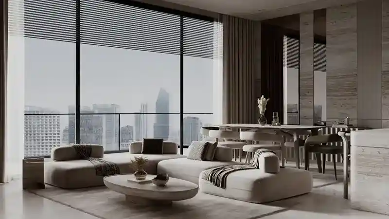 Saddlewood Park Living & Dining Area