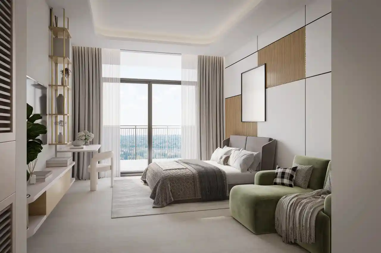 Altair 52 Master Bedroom