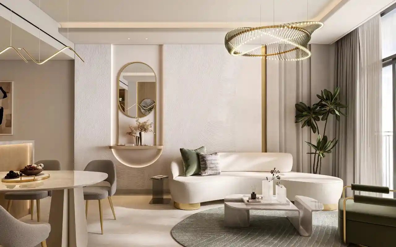 Altair 52 Living Room