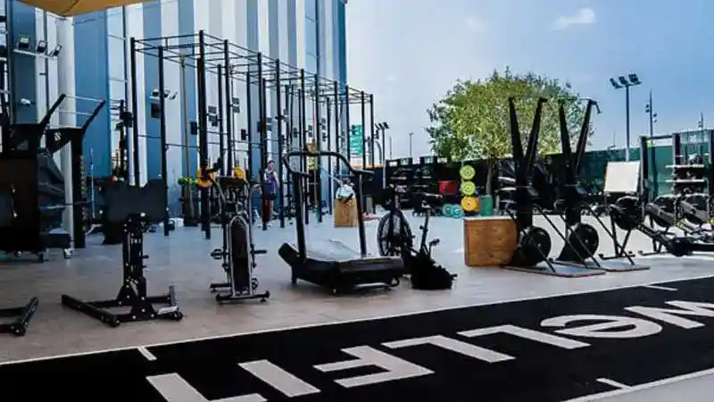 Sukoon Residences Gym