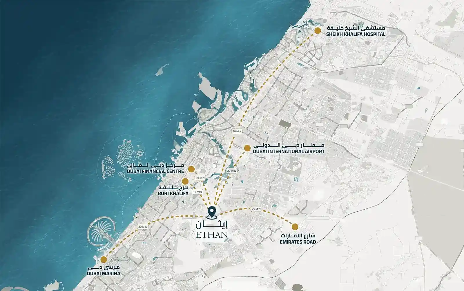 Master Plan of Ethan at Nad Al Sheba