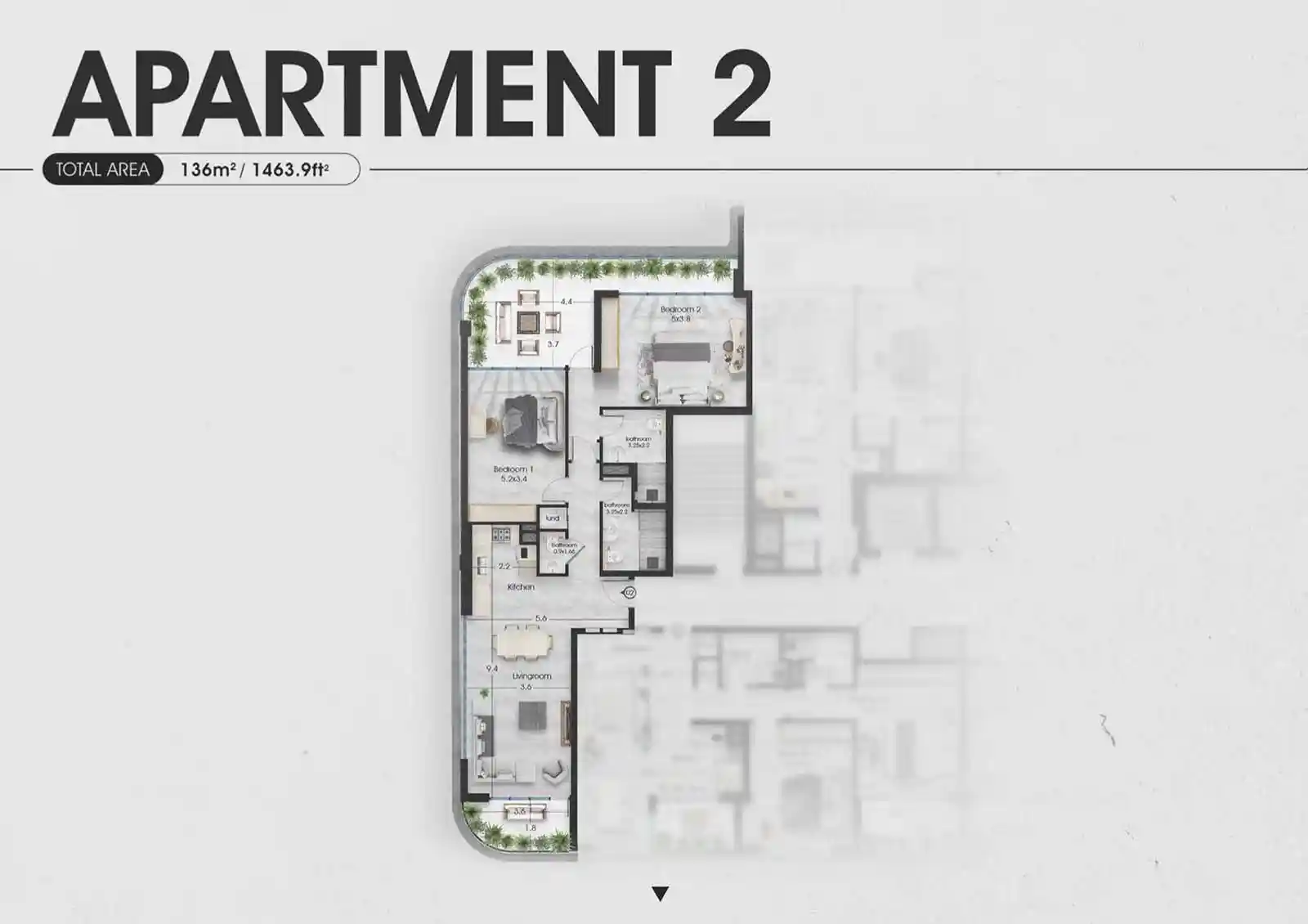 APARTMENT 1