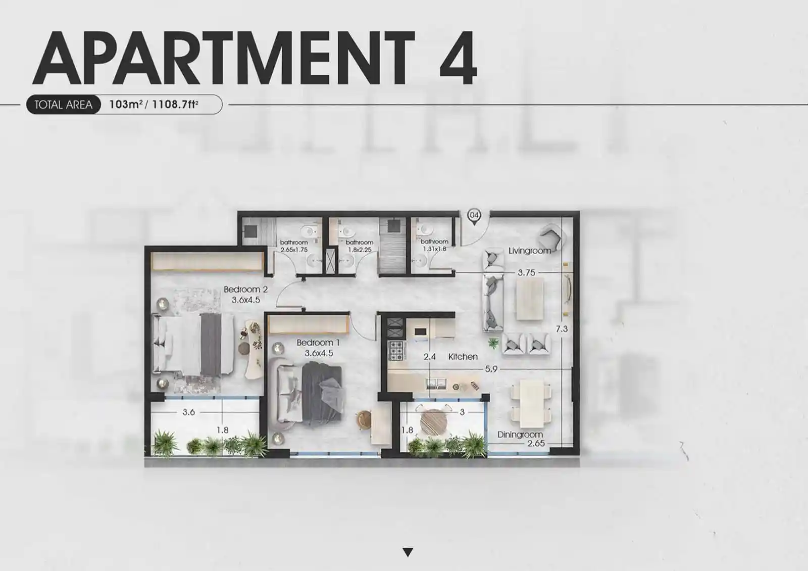 APARTMENT 3