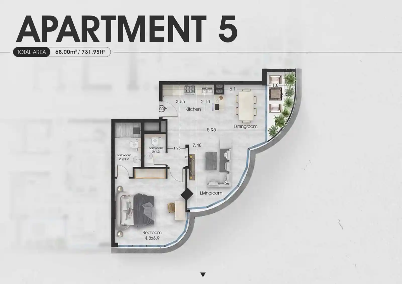 APARTMENT 5