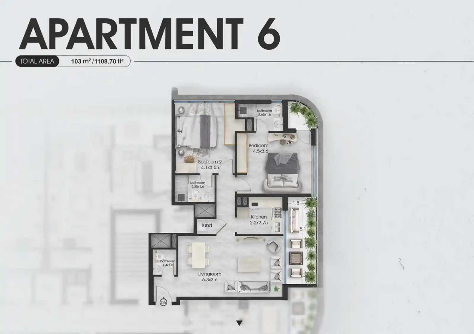 APARTMENT 6