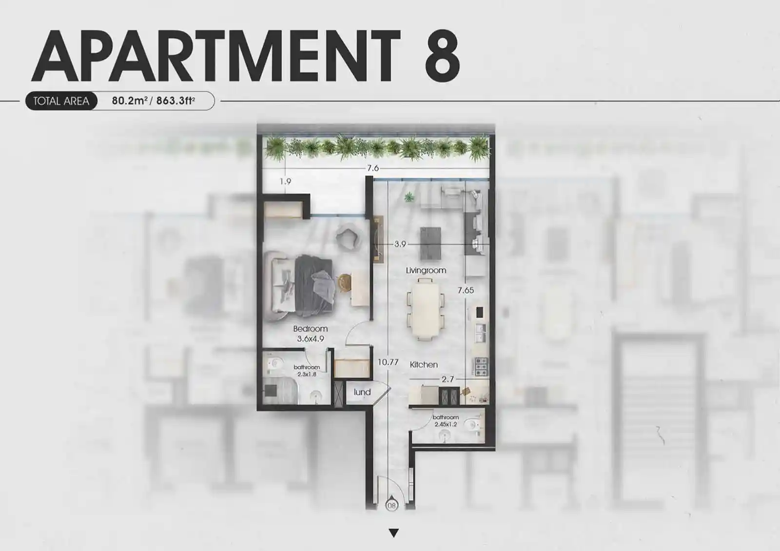 APARTMENT 8
