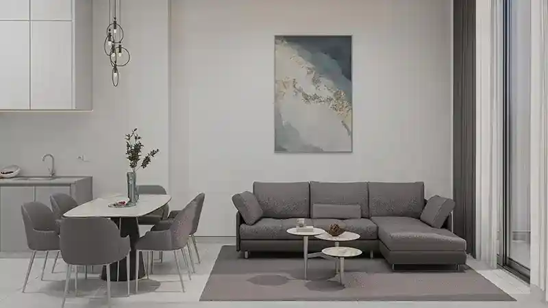 Ethan Living & Dining Room