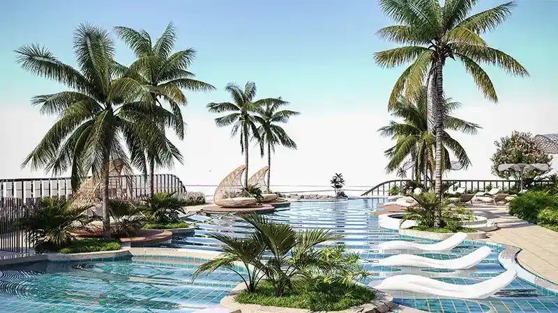 Divine Resort Style Pool