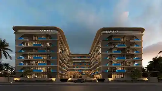 Samana Imperial Gardens at Arjan by Samana Developers