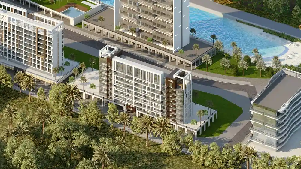 Azizi Riviera 55 by Azizi Developments at MBR City