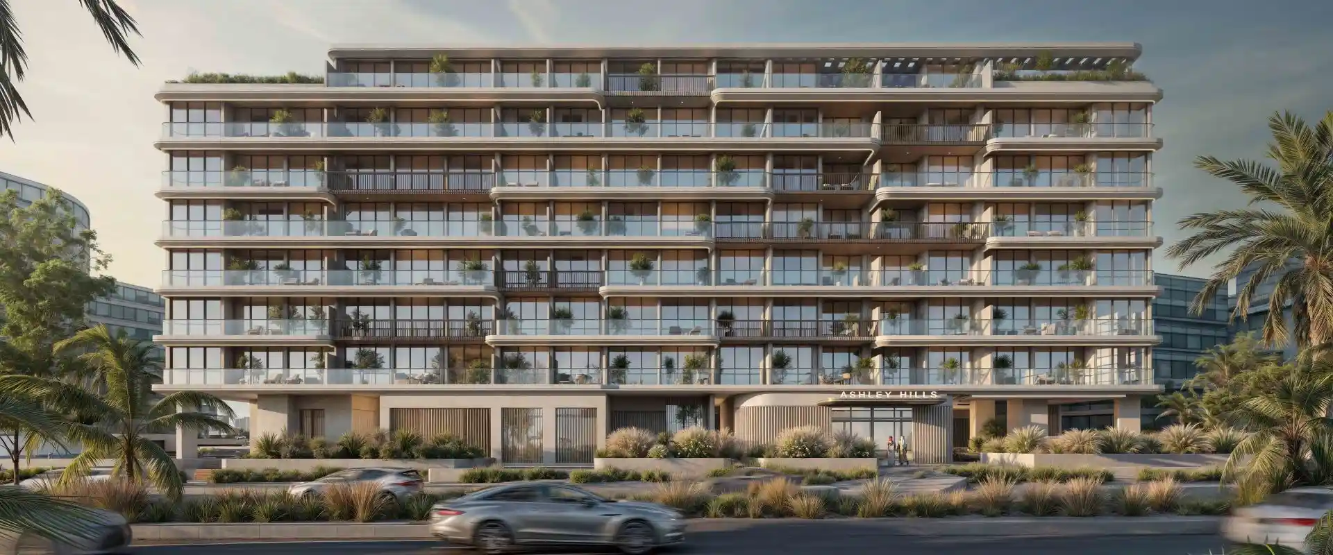 Ashley Hills Apartments by Townx Real Estate at Arjan