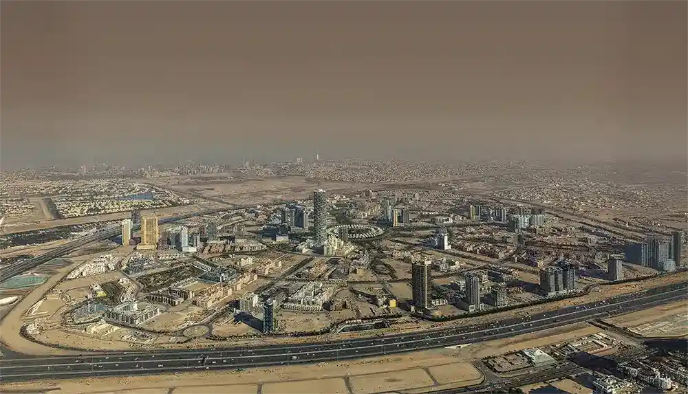 Master Plan of J Haus Residences