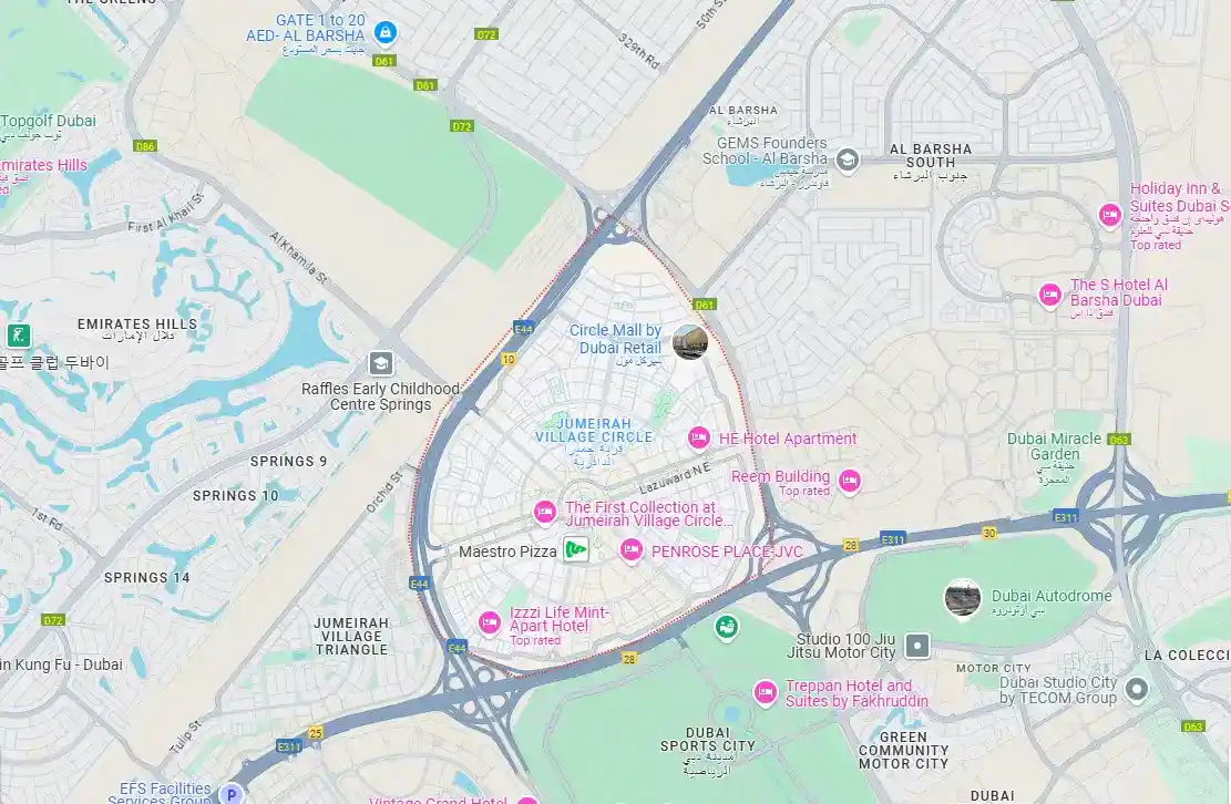 Master Plan of Trevino