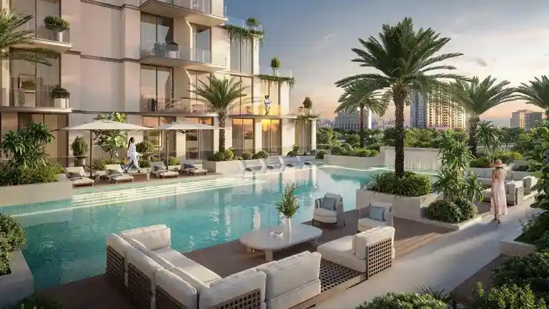 Trevino Residences Swimming Pool