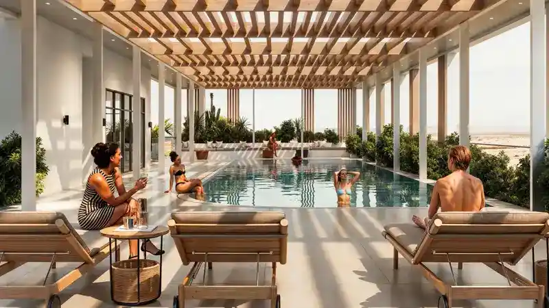Myra Residences Roof Top Pool