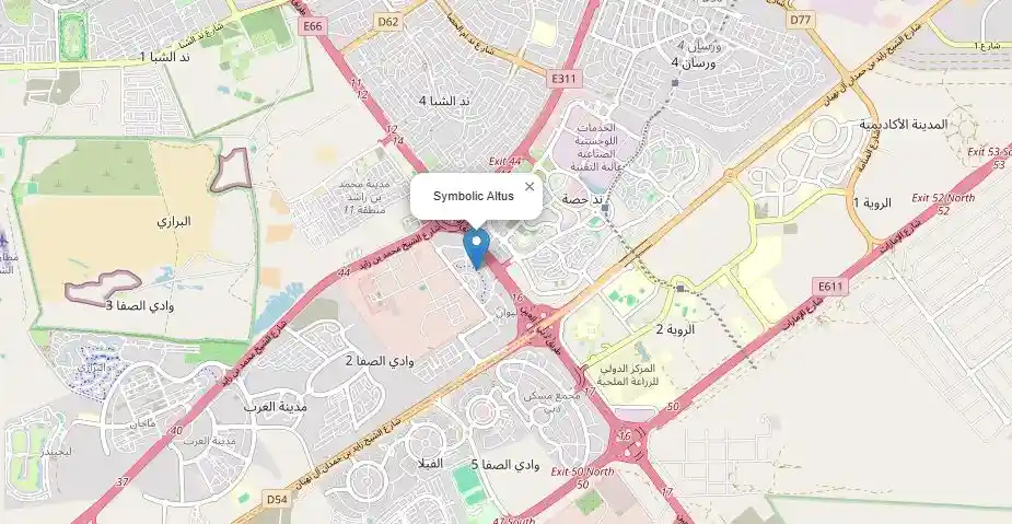 Master Plan of Symbolic Altus