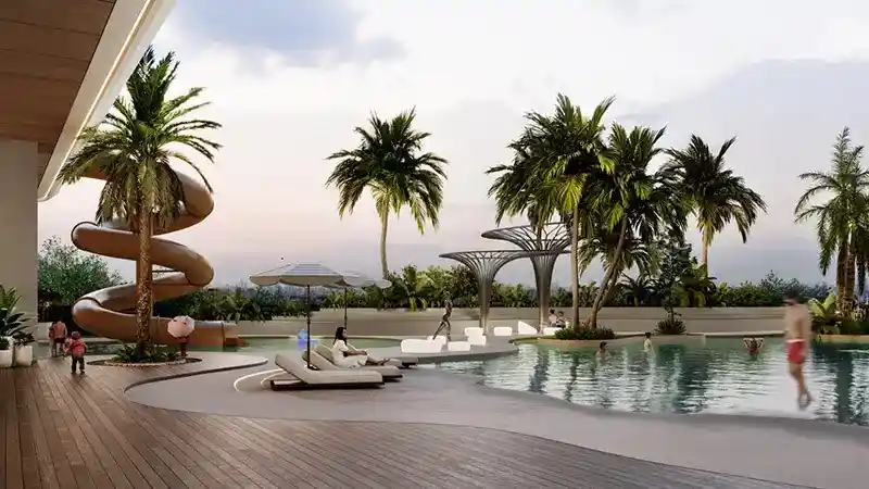 Marquis One Apartment at Arjan by Marquis Developers