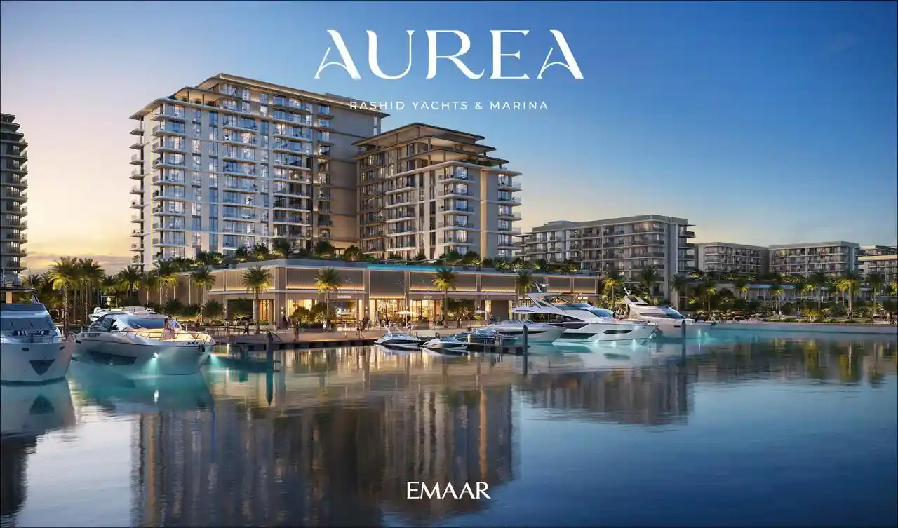 Aurea Apartments by Emaar Properties at Rashid Yachts And Marina