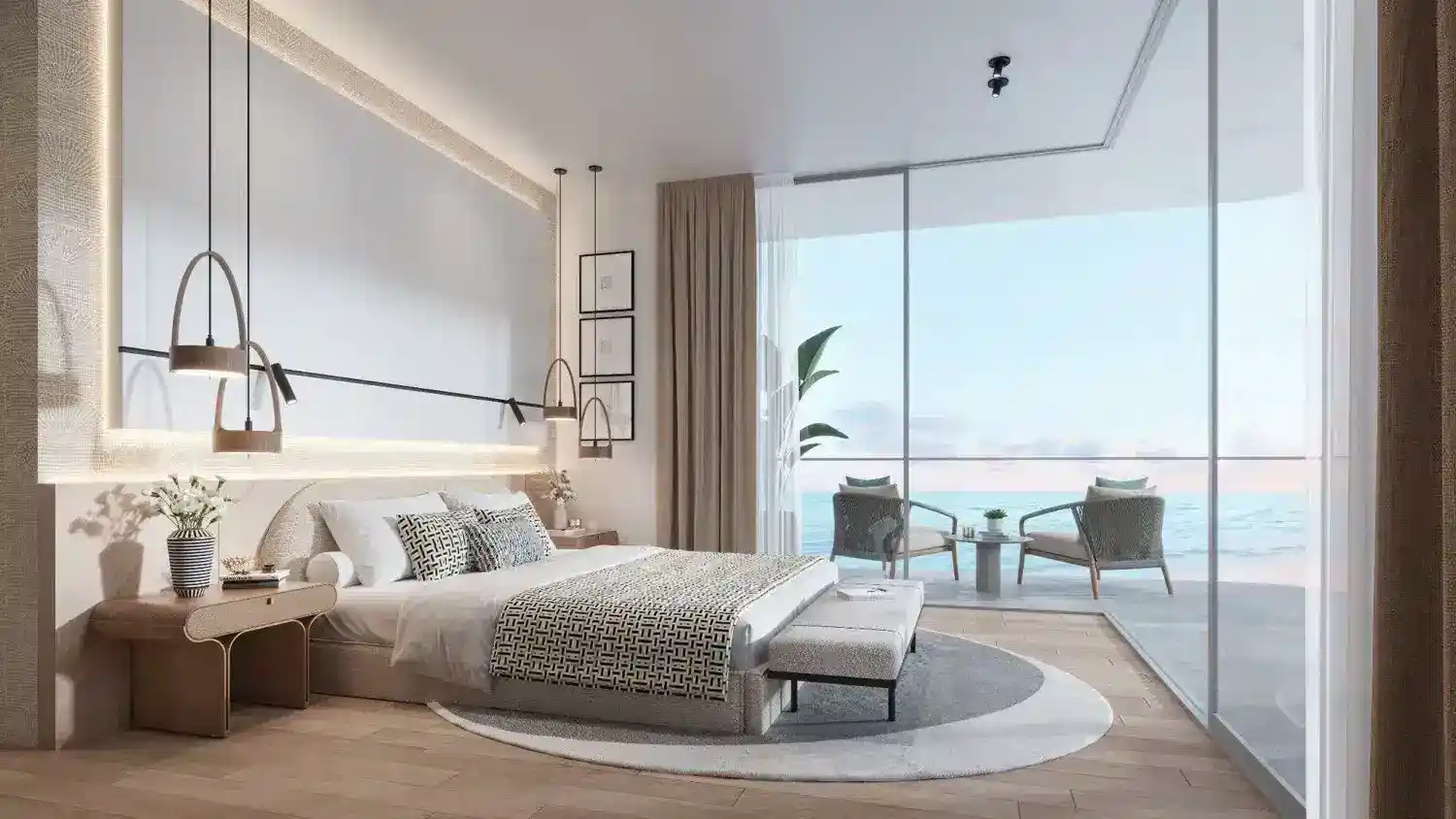 Aurea Master Bedroom