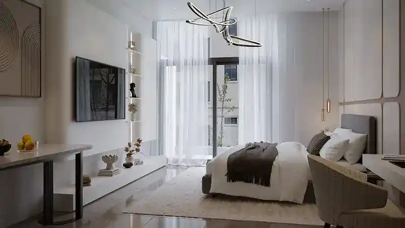 Vio Residences Luxury Bedroom