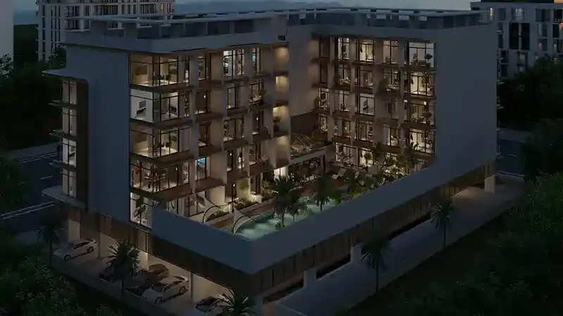 Vio Residences at Dubai International City by Modelux Real Estate Development