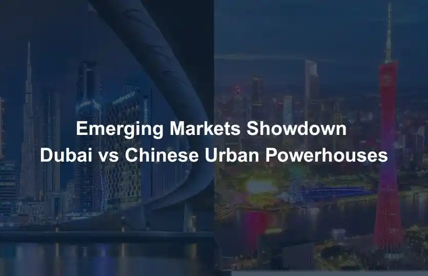 Emerging Markets Showdown Dubai vs Chinese Urban Powerhouses