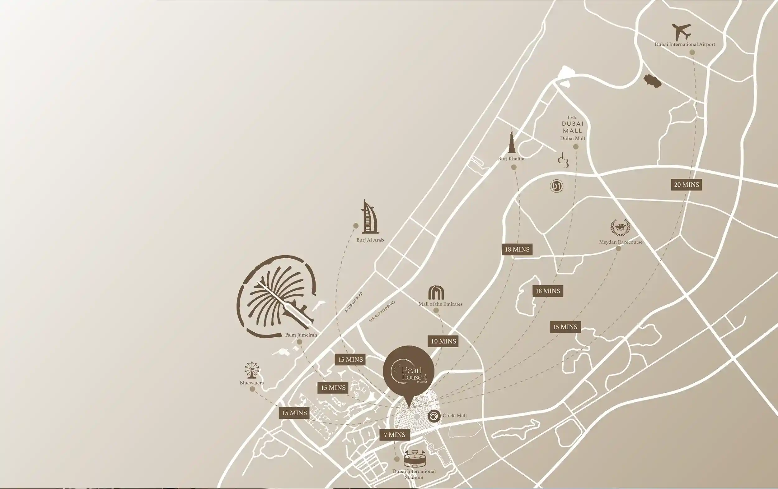 Master Plan of Pearl House 4 